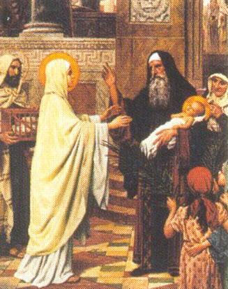 La prophétie de Siméon - Les Sept Douleurs de Marie La prophétie de Siméon - Les Sept Douleurs de Marie